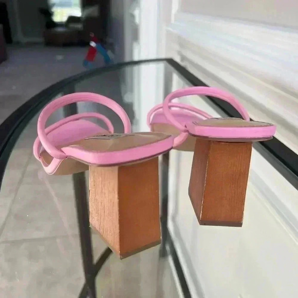 Steve Madden sandals block heels - Picture 3 of 4